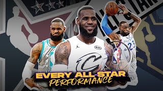 LeBron James: Every Single All-Star Game Highlight | ASGOAT!  🌟 (2005-2023)