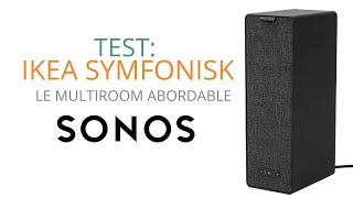 Test : Ikea Symfonisk Etagere, l'enceinte pas chère compatible Sonos