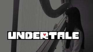 UNDERTALE Relaxing Harp Medley ハープでUNDERTALEゆっくりメドレー