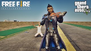 Chrono Shield protect Adam in GTA 5 #shorts Free Fire Status