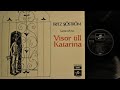 Fritz Sjöström Parispromenad 1971