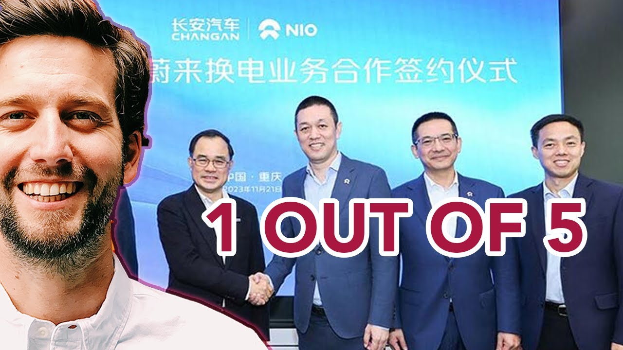 🔋 NIO Validates Battery Swapping Business Model, Wins Changan As ...