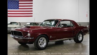 1967 Ford Mustang For Sale - Walk Around