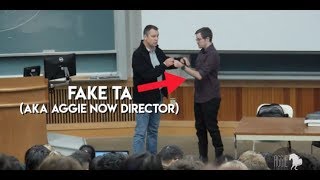 UC DAVIS Chemistry Class Prank
