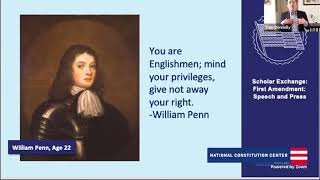 First Amendment: Speech and Press (Middle School Level)