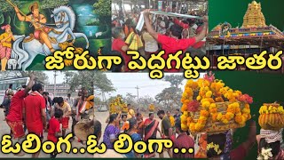 Pedhagattu jatara 2025 / Lingamanthula swamy jatara / golla gattu jatara 2025