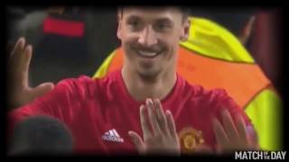 Zlatan Ibrahimovic Goal - Manchester United vs Feyenoord 4-0 - Europa League 24/11/2016 HD