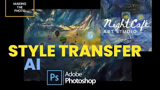 Style Transfer AI: Photoshop \u0026 Alternatives