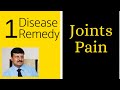 Joints Pain | #10 | One Disease One Remedy | Dr. Ketan Shah - M.D. Homeopath |