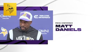 Matt Daniels on Special Teams Play at Seattle, Kicking Competition and More