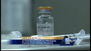 Milwaukee County records 12 heroin overdose deaths