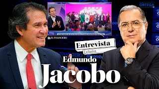 Hay que revitalizar la competencia política: Edmundo Jacobo