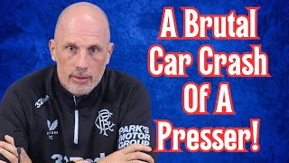 Rangers FC: A Brutal Presser!