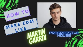 How To Make Music Like MARTIN GARRIX !! FL Studio 20 tutorial 🔥🔥