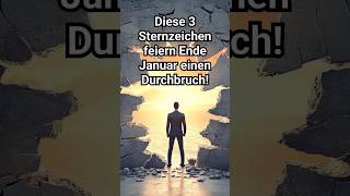 Diese 3 Sternzeichen feiern Ende Januar einen Durchbruch!