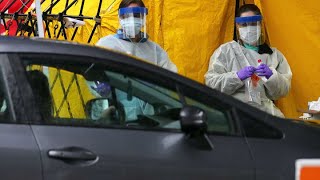Coronavirus: Drive-thru testing sites popping up across the U.S.