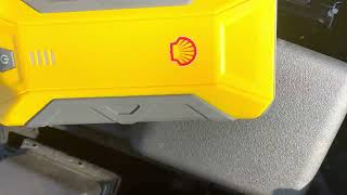 Shell Portable Lithium Jump Starter