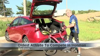 77-year-old will be oldest competitor in Wisconsin’s half Ironman