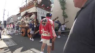 浜宿の山車　佐原の大祭 夏祭り2018　初日　00006