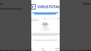 Scan Your Files for Malware in Seconds!