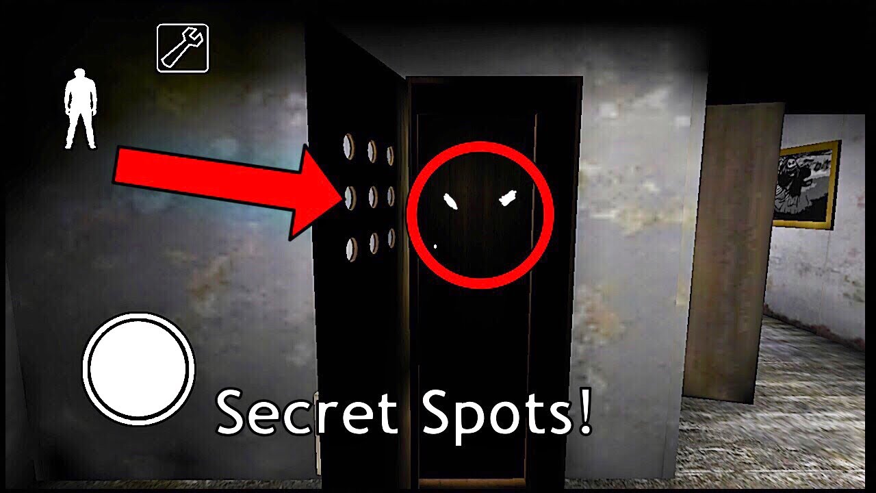 Top 5 Secret Locations In Granny Youtube
