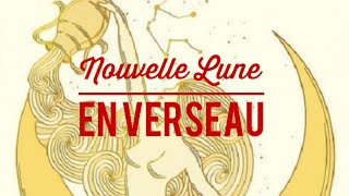 Nouvelle Lune en verseau ♒️ : le Phénix qui renaît de ses cendres 🔥