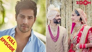 Varun Dhawan's Style Evolution | Sonam Kapoor Marries Beau Anand Ahuja And More