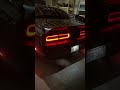 loud 392 challenger revving engine on cold day 392 cars challenger charger mopar mustang srt