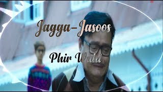 Phir Wahi - Jagga Jasoos SONG LYRICS | Ranbir, Katrina | Bollywood All in one
