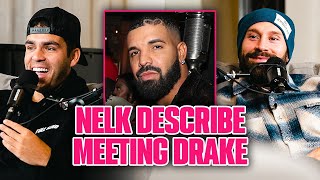 NELK Describe Meeting Drake with Bradley Martyn