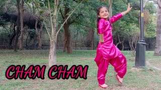 Cham Cham || Dance Cover || BAAGHI || Tiger Shroff || Shraddha kapoor || Poorvi shyarolia