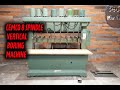 Cemco 8 Spindle Vertical Boring Machine