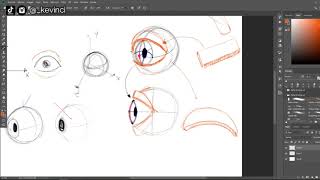 Como dibujar Ojos realistas fácil