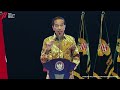 sambutan presiden joko widodo pada peresmian pembukaan silatnas ppad ke 19 bogor 5 agustus 2022