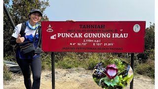 Gunung Irau via Corybas (Hiking Vlog)