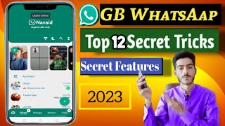 GB Whatsapp Top 12 Most Secret Settings and Features | GB whatsapp Hidden Settings 2022