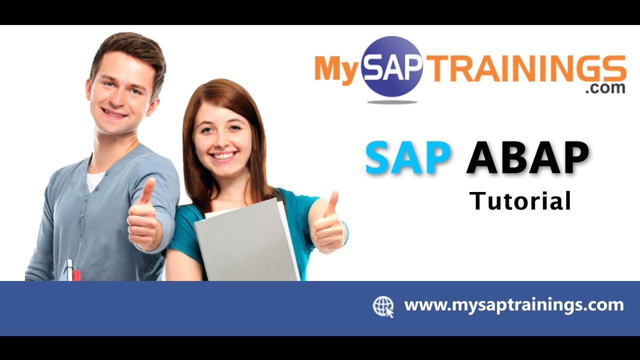 SAP ABAP Course Tutorial - SAP ABAP Introduction - Overview ...