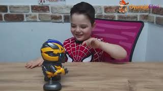 Dance Hero Bumble Bee Işıklı Dans Eden Oyuncak Robot