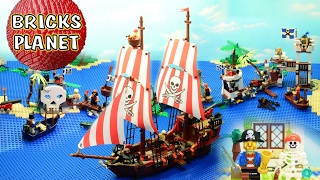 LEGO Pirates 2015 Ultimate Stop Motion review