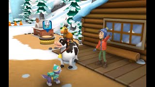 Ray Explores Snowy Adventures in Paw Patrol World on iPad!