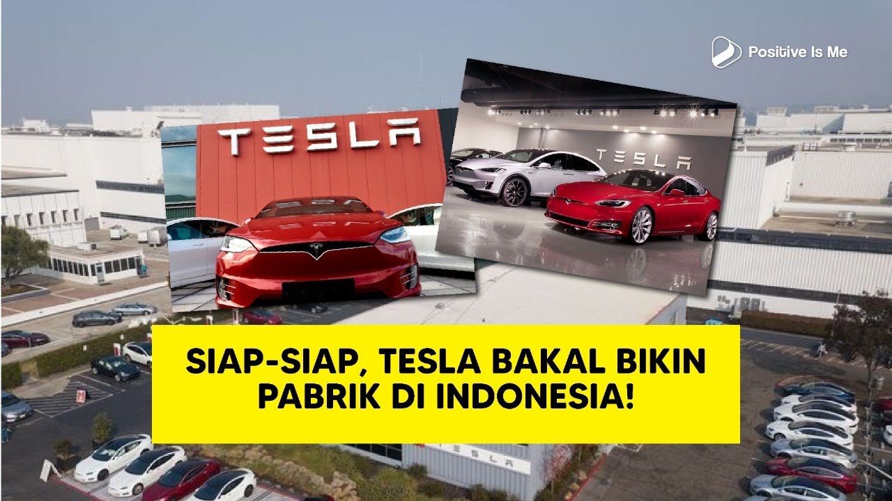 Siap-siap, Tesla Bakal Bikin Pabrik Di Indonesia! - YouTube