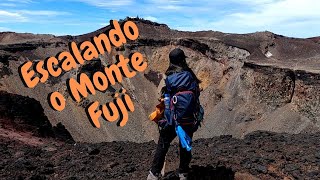 Escalando o Monte Fuji