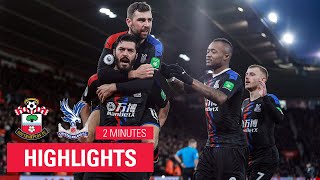MATCH HIGHLIGHTS | Southampton 1-1 Crystal Palace