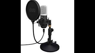 Uhuru Desktop Broadcasting USB Mic, UM 910 Unboxing