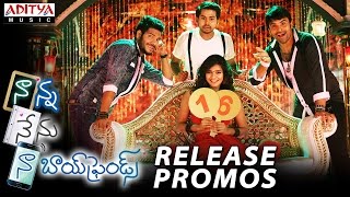 Nanna Nenu Naa Boyfriends Movie Release Promos | Hebah Patel, Ashwin, Parvateesam, Noel Sean