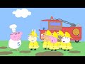 peppa drives a police car 🐷 🚔 cartoons for kids fun animation we love peppa pig