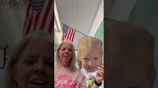 gemma and wren "big head" at school- dancing