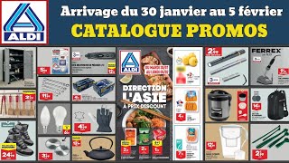 catalogue ALDI du 30 janvier au 5 février ✅ Arrivage bricolage Ferrex 🔥 Promos deals maison cuisine