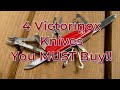 4 Victorinox Knives You Have To Buy