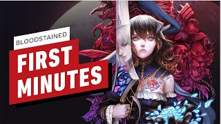 The First 24 Minutes of Bloodstained Gameplay